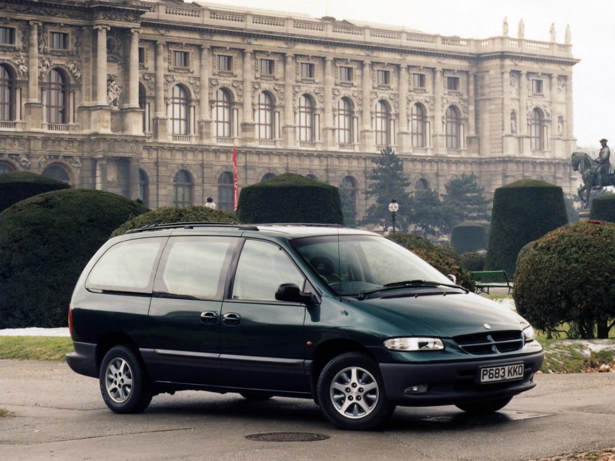 Chrysler voyager gs